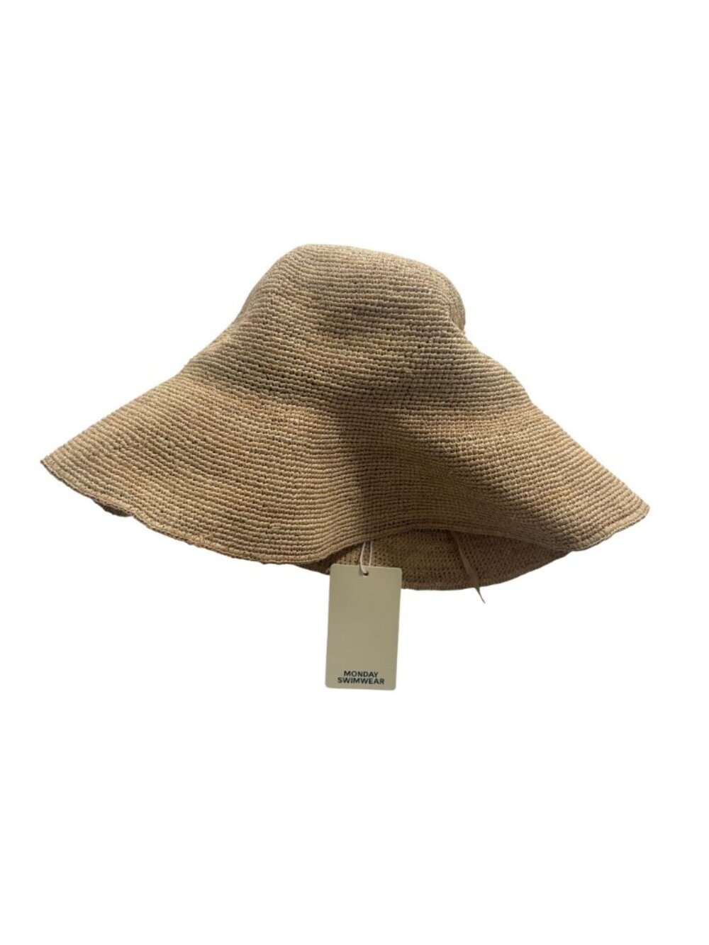 Monday Swimwear Rio Hat in Natural - Picture 2 of 5